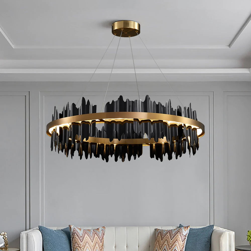 1. "Illuminate Your Space: Choosing the Perfect Chandelier for Your Home"